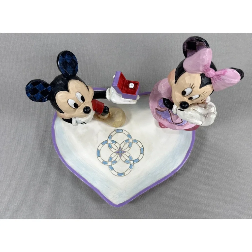 Disney Traditions by Jim Shore A Magical Moment Mickey & Minnie Proposal 4055546